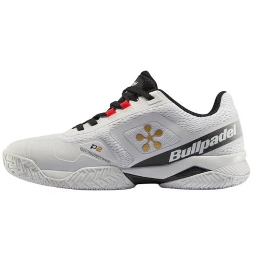Bullpadel Premier P2 White 2025 Padel Shoes