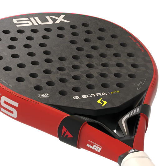 Siux Padel Racket Electra Pro Fire Red 2026