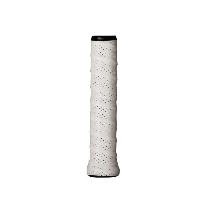 Wilson Pro Feel Perforated White Single Overgrip (5 pcs)