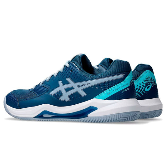 Asics Gel Dedicate 8 Padel Mako Blue Grey Blue 2025 Padel Shoes