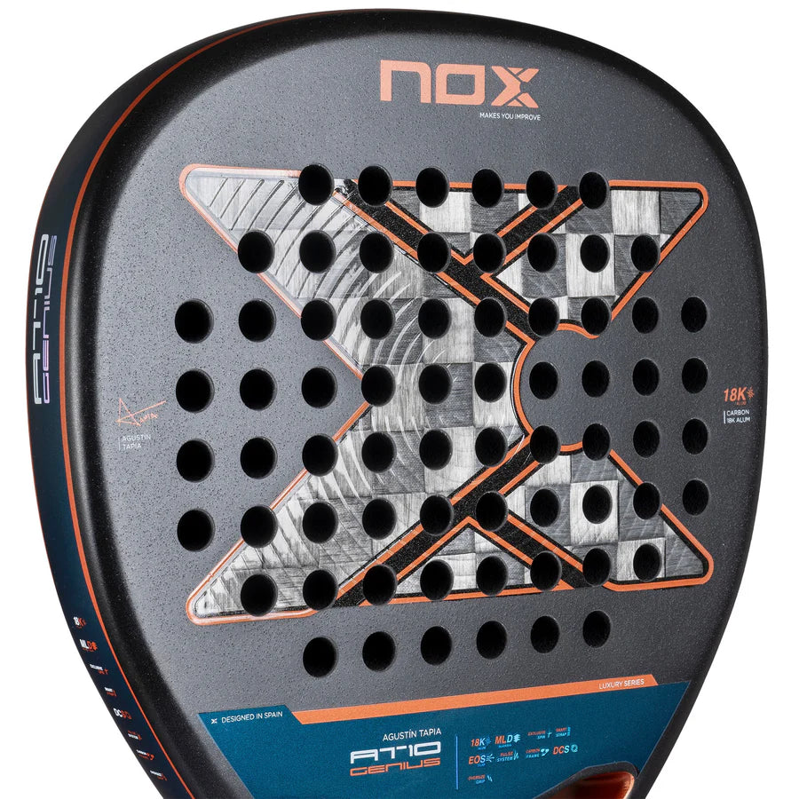 NOX AT10 Luxury GENIUS ATTACK 18K Alum 2025 by Agustin Tapia