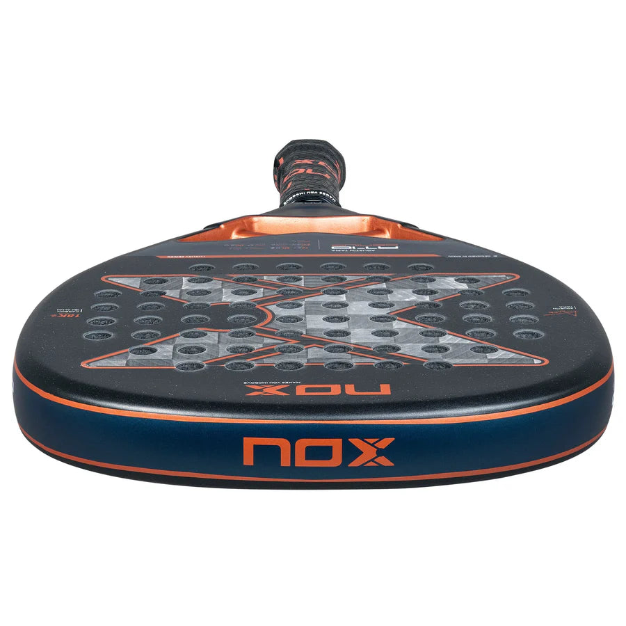 NOX AT10 Luxury GENIUS ATTACK 18K Alum 2025 by Agustin Tapia