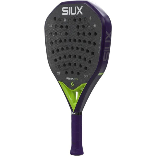 Siux Fenix Pro Black Padel Racket 2026