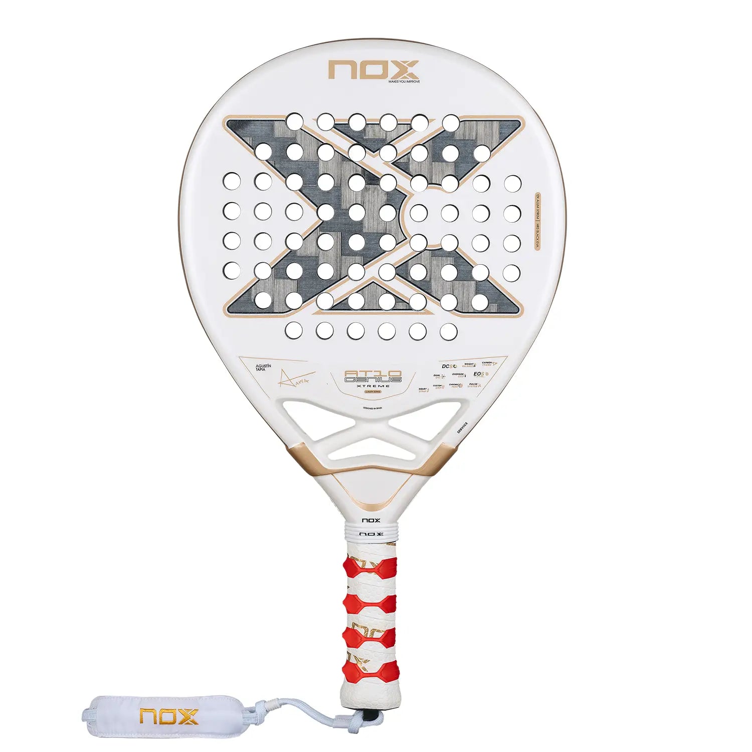 NOX AT10 GENIUS 12K ALUM XTREM BY AGUSTIN TAPIA 2026