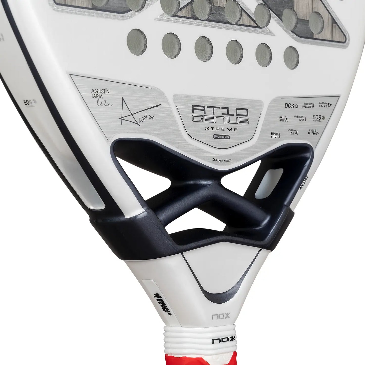 NOX AT10 GENIUS 12K ALUM XTREM LITE BY AGUSTÍN TAPIA 2026