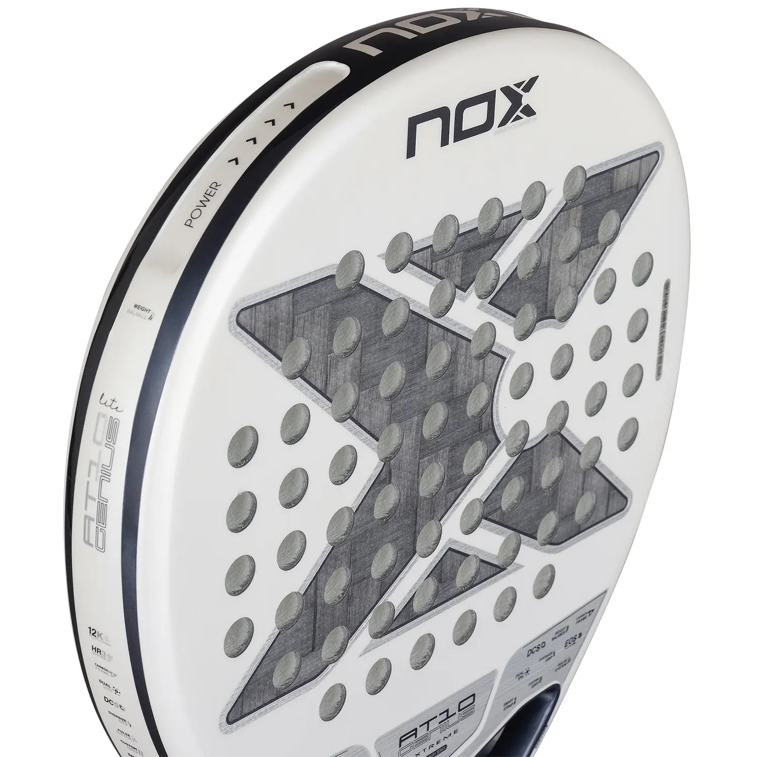 NOX AT10 GENIUS 12K ALUM XTREM LITE BY AGUSTÍN TAPIA 2026