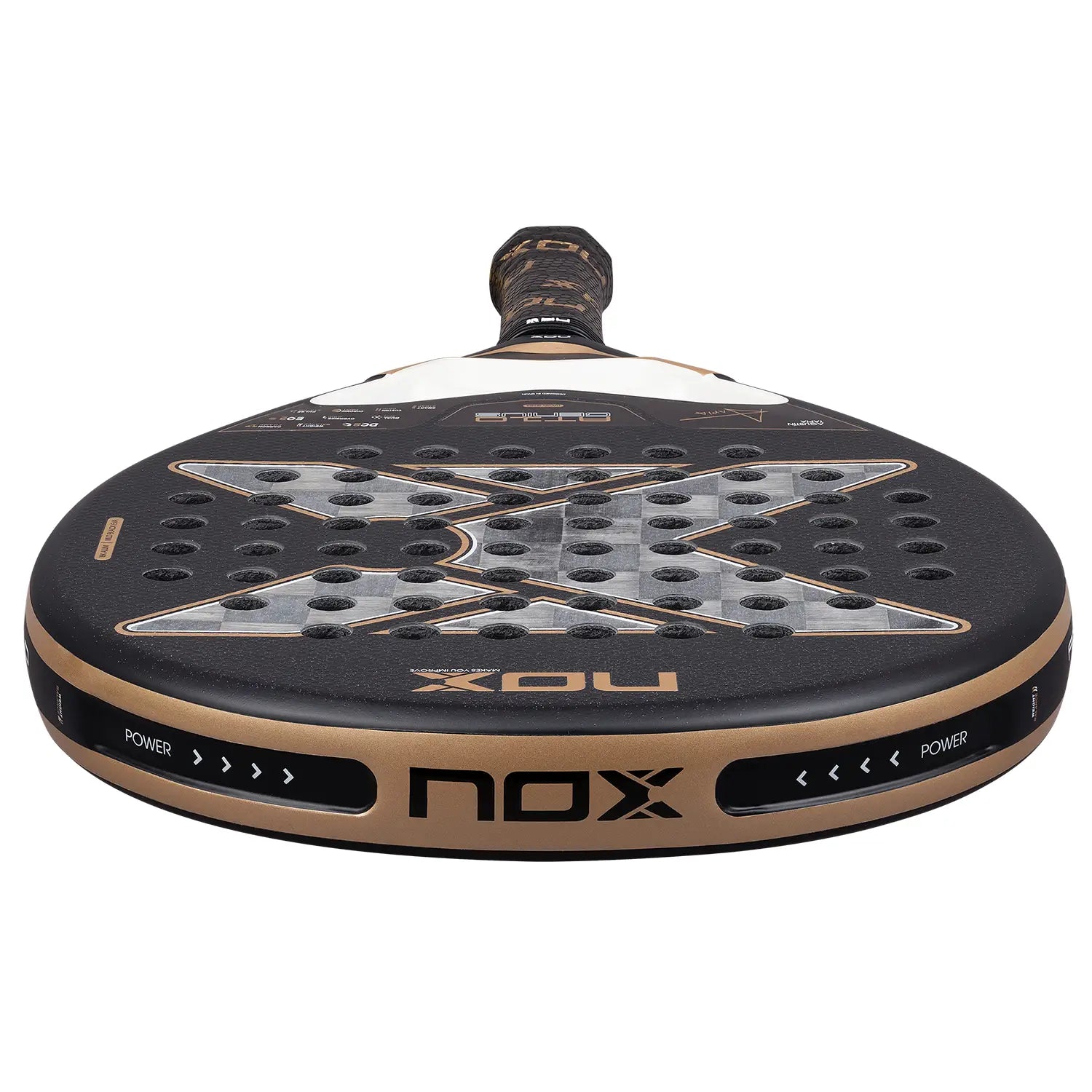 NOX AT10 GENIUS 18K ALUM BY AGUSTIN TAPIA 2026