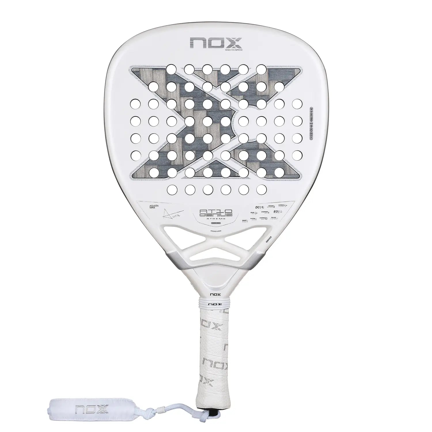 NOX AT10 GENIUS ATTACK 12K ALUM XTREM BY AGUSTÍN TAPIA