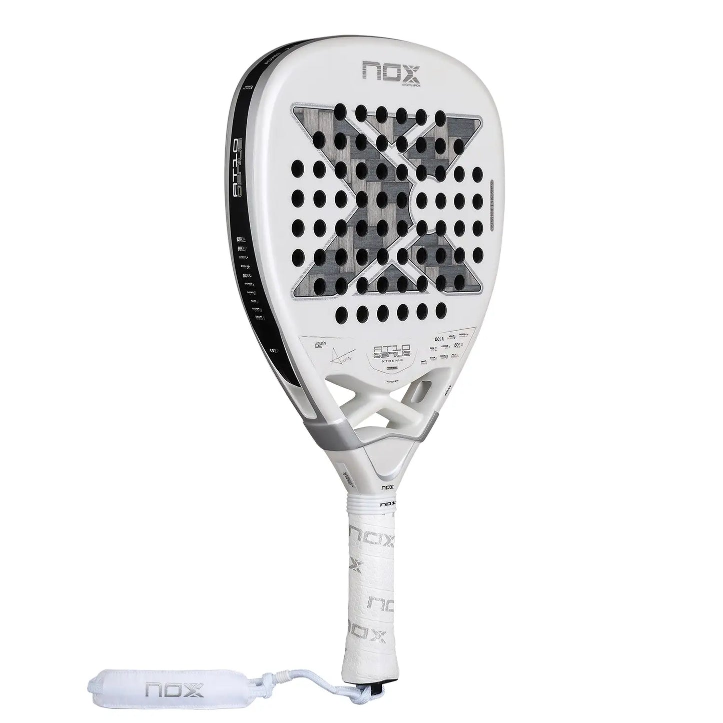 NOX AT10 GENIUS ATTACK 12K ALUM XTREM BY AGUSTÍN TAPIA