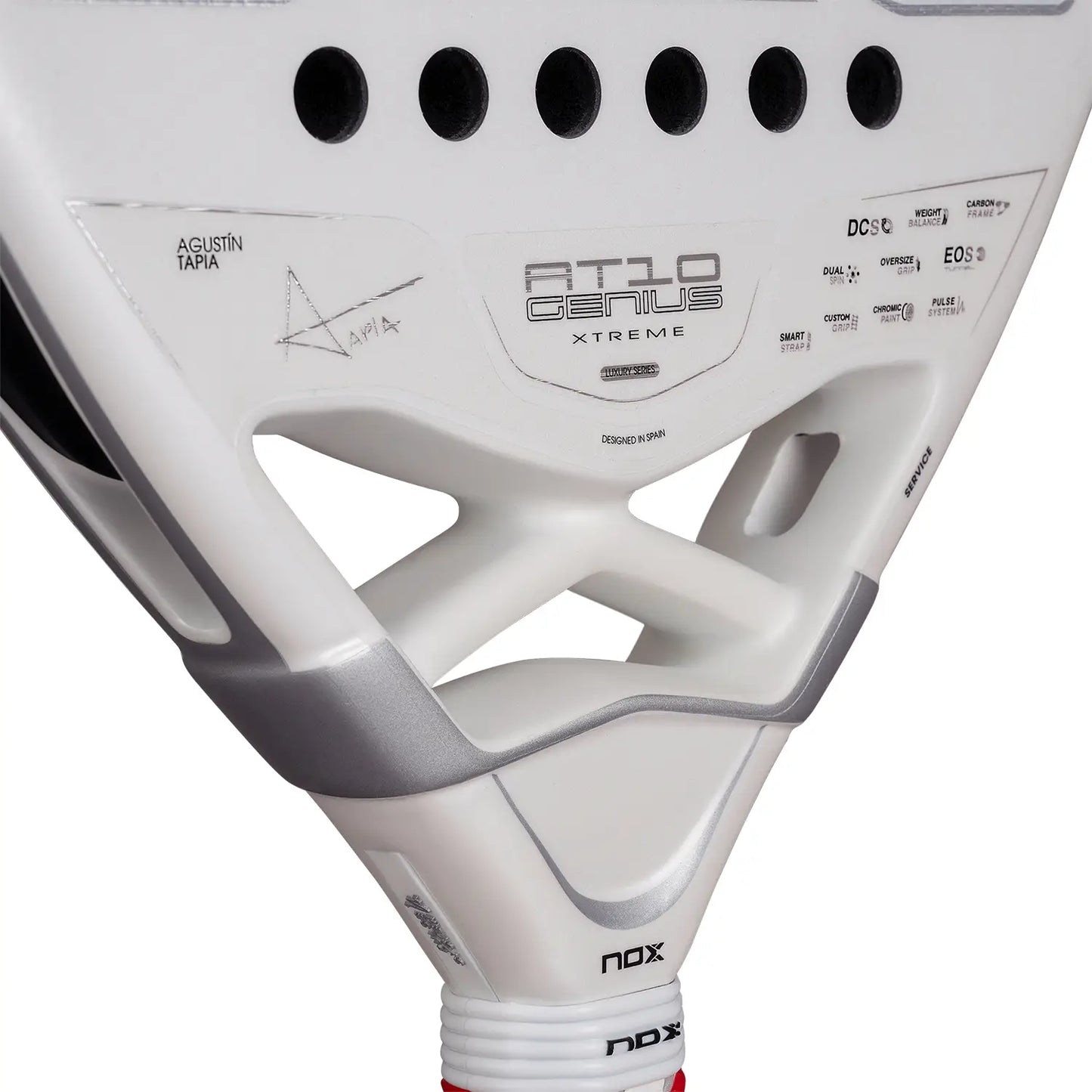 NOX AT10 GENIUS ATTACK 12K ALUM XTREM BY AGUSTÍN TAPIA