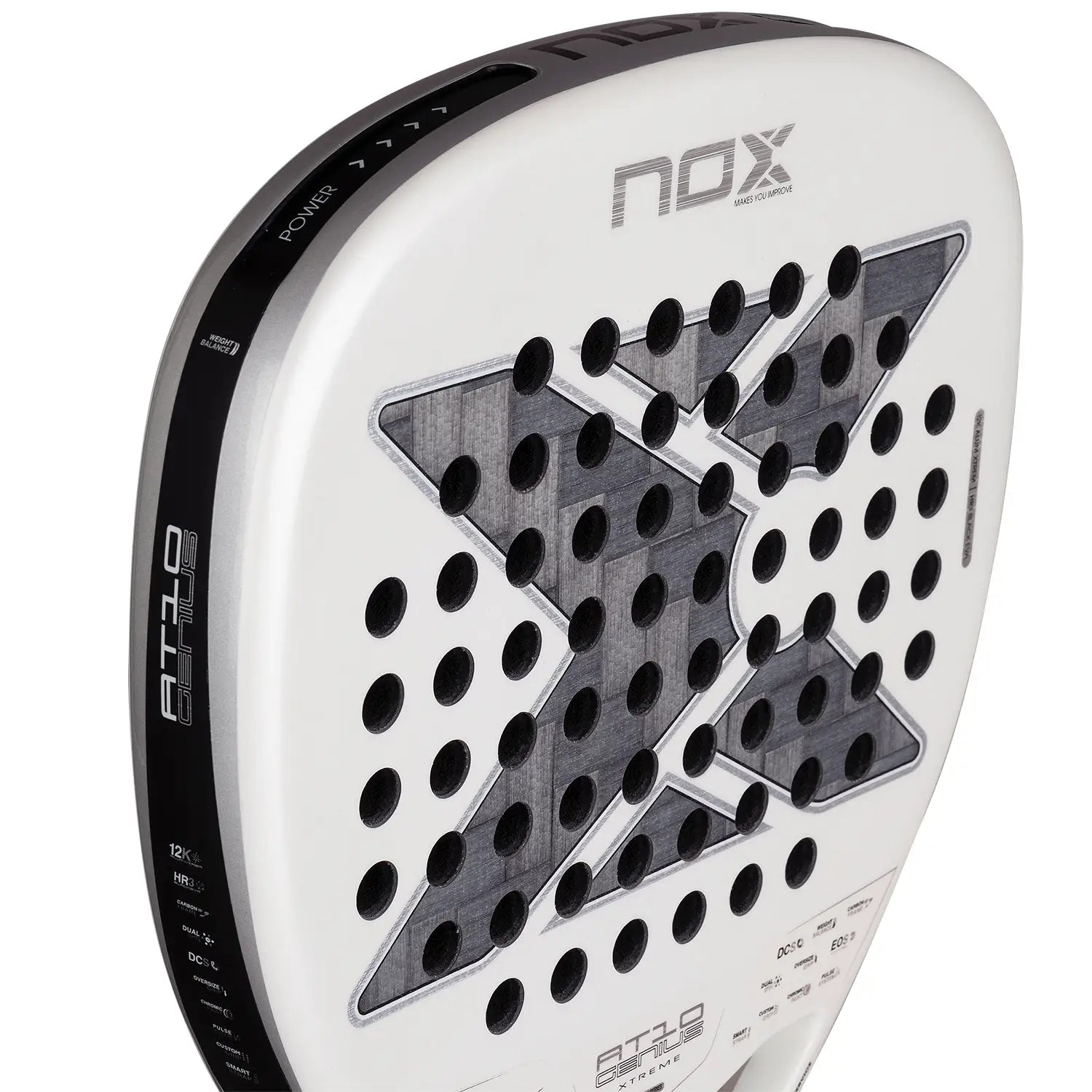 NOX AT10 GENIUS ATTACK 12K ALUM XTREM BY AGUSTÍN TAPIA
