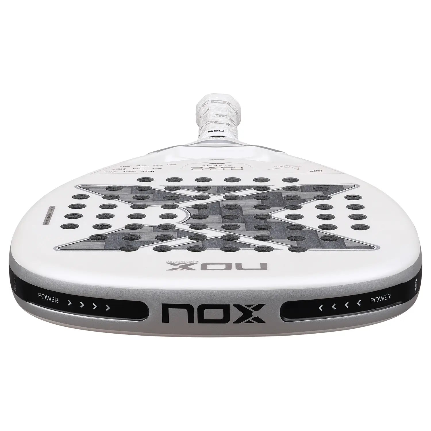 NOX AT10 GENIUS ATTACK 12K ALUM XTREM BY AGUSTÍN TAPIA