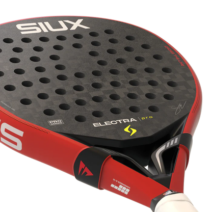 Siux Padel Racket Electra Pro Fire Red 2026