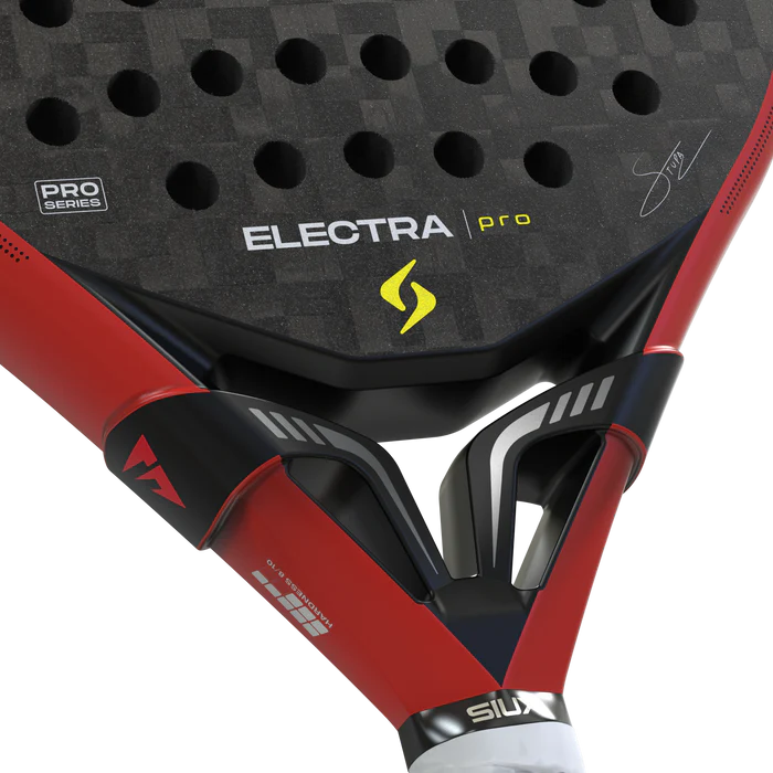 Siux Padel Racket Electra Pro Fire Red 2026