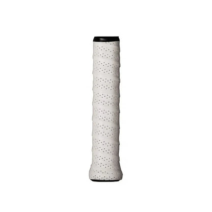 Wilson Pro Feel Perforated White Single Overgrip (5 pcs)