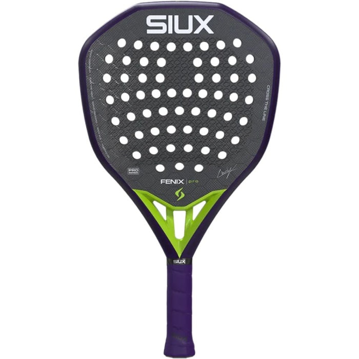 Siux Fenix Pro Black Padel Racket 2026