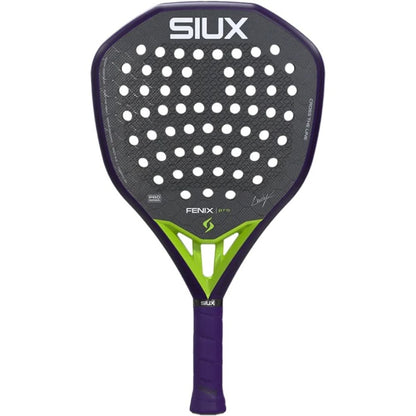 Siux Fenix Pro Black Padel Racket 2026