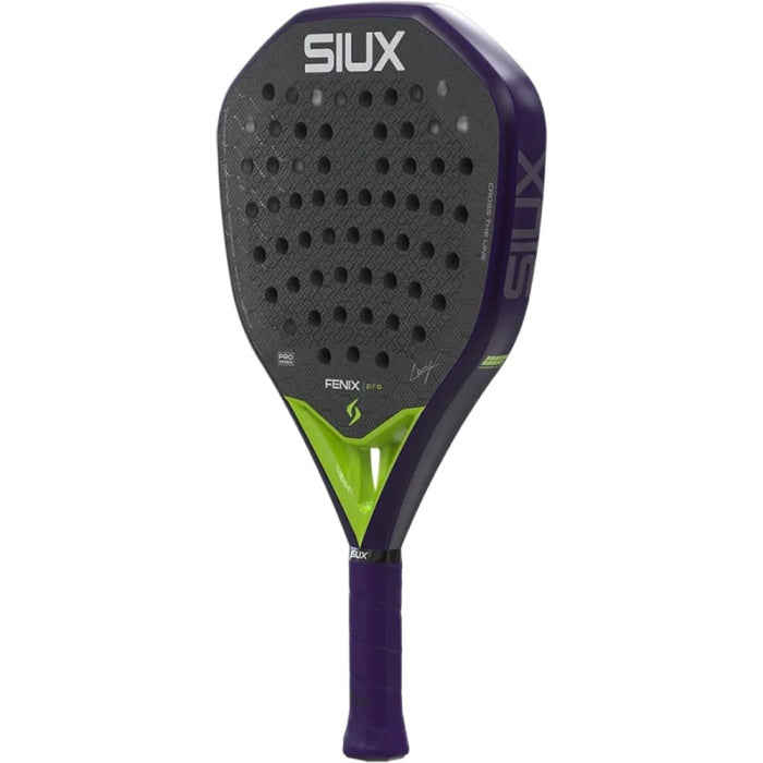 Siux Fenix Pro Black Padel Racket 2026