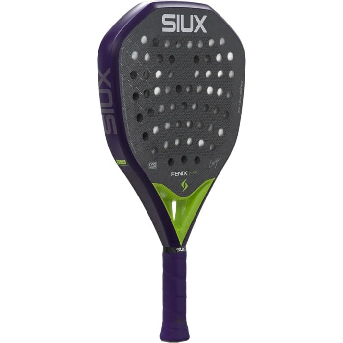 Siux Fenix Pro Black Padel Racket 2026