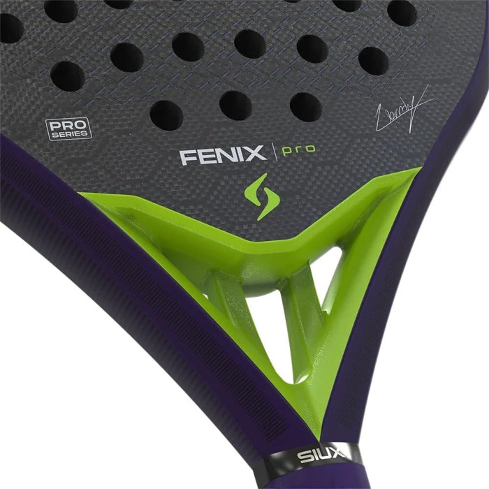 Siux Fenix Pro Black Padel Racket 2026