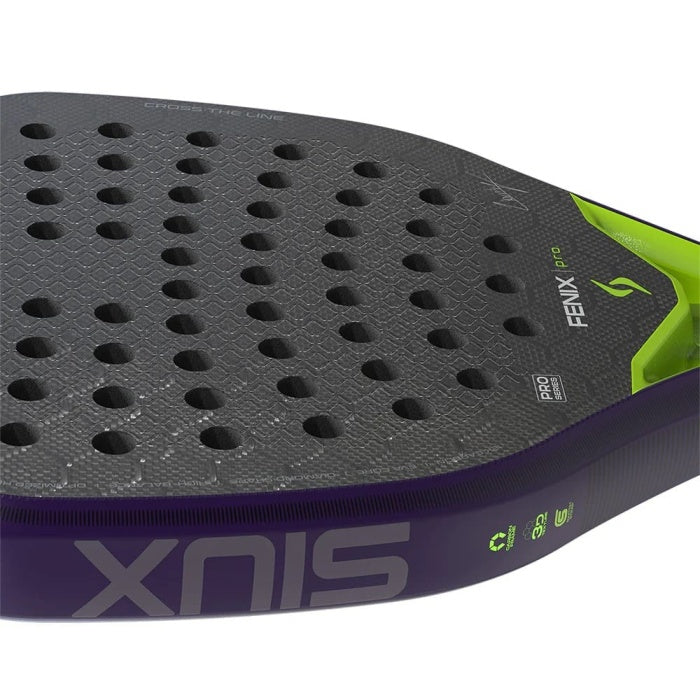 Siux Fenix Pro Black Padel Racket 2026