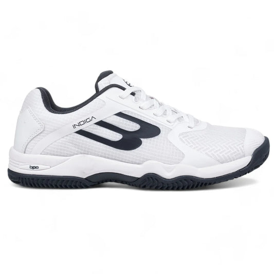 Bullpadel Indiga 25V White Padel Shoes