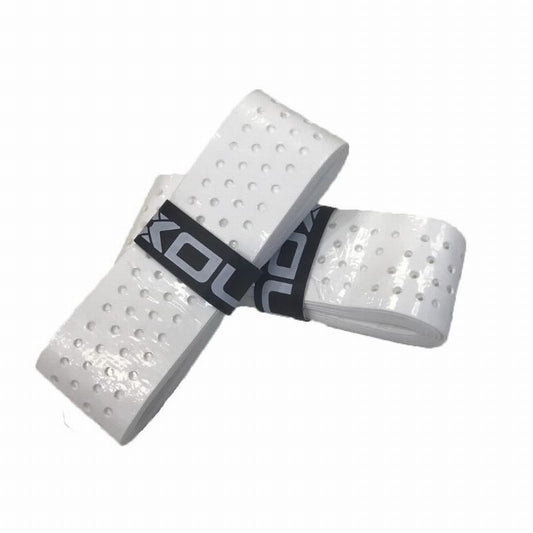 Nox Pro Perforated White Overgrip (5 units)